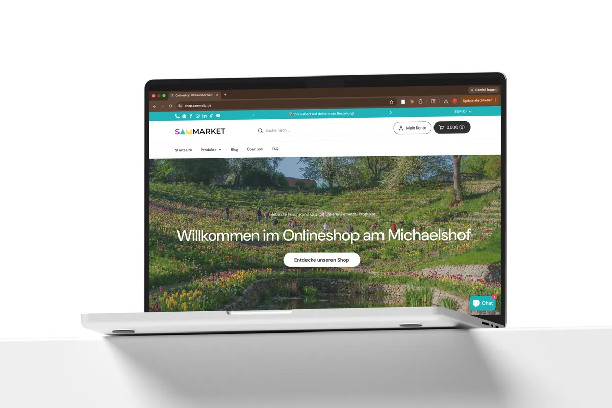 Onlineshop am Michaelshof
